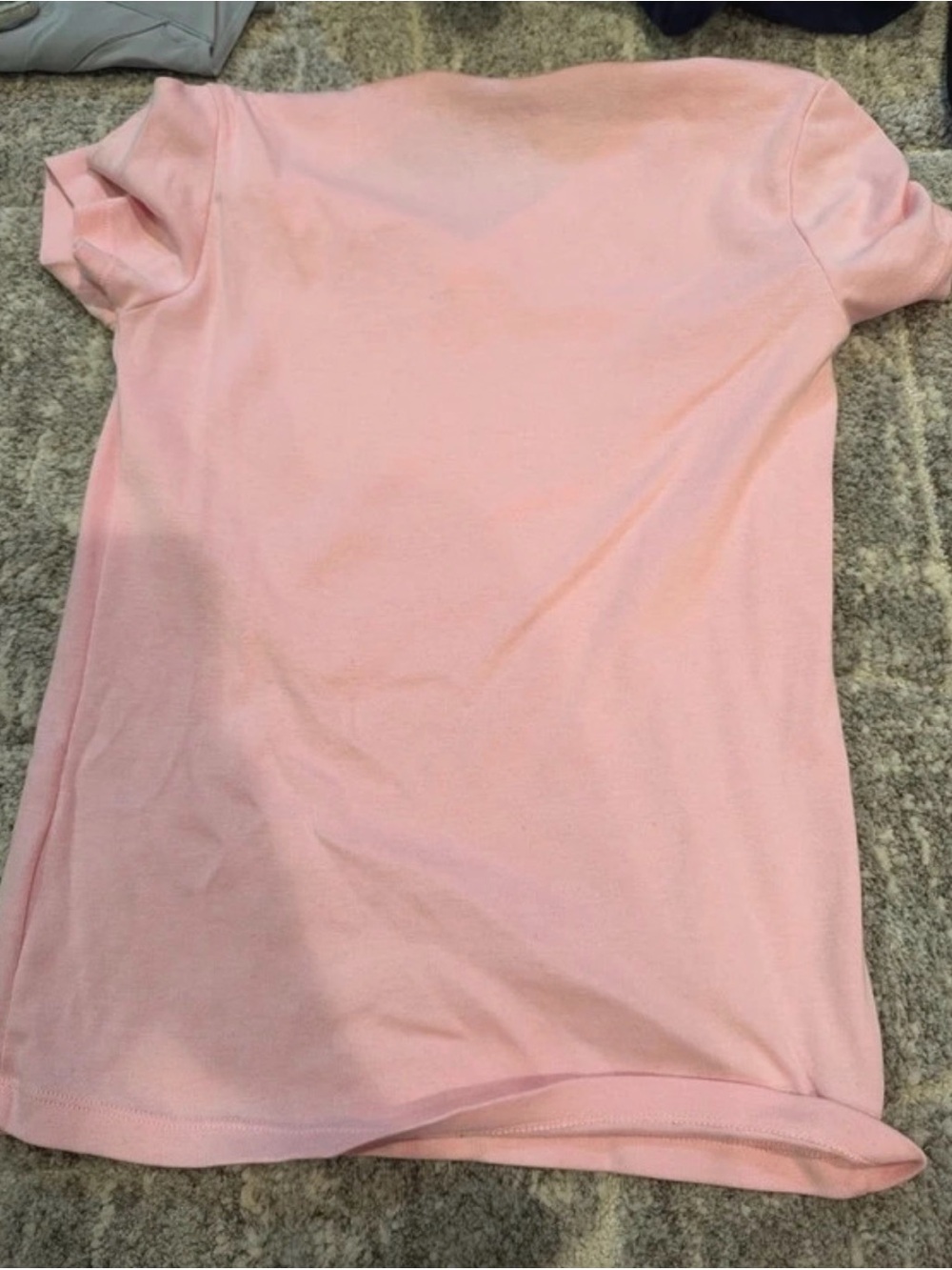 Eddie Bauer Girls' Light Pink Short-Sleeve Polo